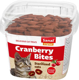 Sanal Cranberry Chicken Bites Hundeleckerli mit Huhn zur Unterstützung der Harnwege 75 g – Bild 1 von 2
