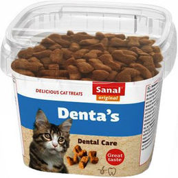 Sanal Denta's Zahnpflege Dentalsnack mit Vitaminen 75 g – Bild 1 von 2