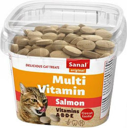 Sanal Multi Vitamin Leckerli Lachs 100 g – Bild 1 von 2