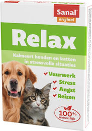 Sanal Relax Beruhigungstabletten 15 Stück – Bild 1 von 2