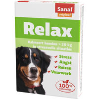 Produktbild von Sanal Relax Beruhigungstabletten für große Hunde 15 Stück