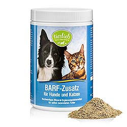 Sanct Bernhard Barf Zusatz Granulat für Hunde und Katzen mit Mineralstoffen und Vitaminen 800 g – Bild 1 von 1
