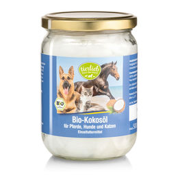 Sanct Bernhard Bio Kokosöl ohne tierisches Protein – Bild 1 von 1