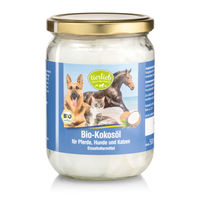Produktbild von Sanct Bernhard Bio Kokosöl ohne tierisches Protein