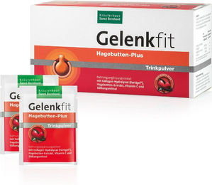 Sanct Bernhard Gelenkfit Hagebutte-Plus Trinkpulver zur Unterstützung der Gelenke 240g – Bild 1 von 2
