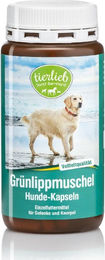 Sanct Bernhard Grünlippmuschel Kapseln für Hunde zur Unterstützung der Gelenke – Bild 1 von 2