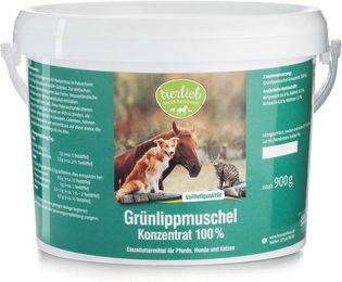 Sanct Bernhard Grünlippmuschel-Konzentrat Pulver zur Unterstützung der Gelenke 900g – Bild 1 von 2