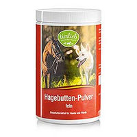 Produktbild von Sanct Bernhard Hagebutten-Pulver für Hunde und Pferde 500 g