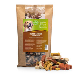 Sanct Bernhard Hunde-Leckerli Bunte Knochen 300 g – Bild 1 von 1