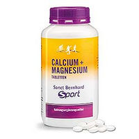 Produktbild von Sanct Bernhard Sport Calcium+Magnesium Tabletten für Gelenke und Knochen 400 Stück