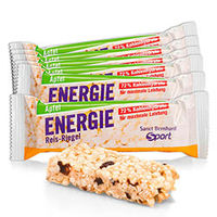 Produktbild von Sanct Bernhard Sport Energie Reis-Riegel Apfel 11er-Packung