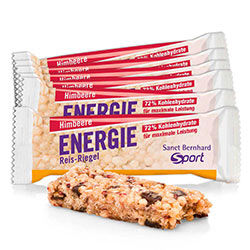 Sanct Bernhard Sport Energie Reis-Riegel Himbeere 11er-Packung – Bild 1 von 1