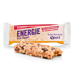 Sanct Bernhard Sport Energie Reis-Riegel Himbeere 50 g – Bild 1 von 1