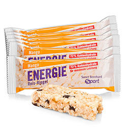Sanct Bernhard Sport Energie Reis-Riegel Mango 11er-Packung – Bild 1 von 1