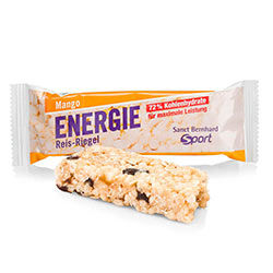 Sanct Bernhard Sport Energie Reis-Riegel Mango 50 g – Bild 1 von 1