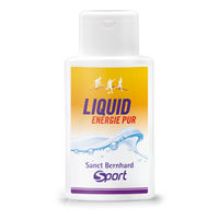 Produktbild von Sanct Bernhard Sport LIQUID Energie Pur Pfirsich-Maracuja laktosefrei und glutenfrei 500 ml