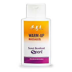Sanct Bernhard Sport Warm-up Massageöl 500 ml – Bild 1 von 1