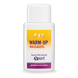 Sanct Bernhard Sport Warm-up-Massageöl 100 ml – Bild 1 von 1