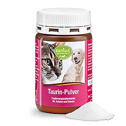 Sanct Bernhard Taurin-Pulver für Katzen und Hunde 100 g – Bild 1 von 1