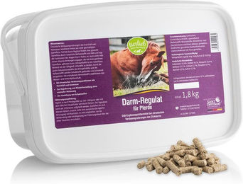 Sanct Bernhard tierlieb Darm-Regulat Pellets für Pferde zur Unterstützung der Verdauung 1,8 kg – Bild 1 von 2