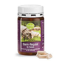 Produktbild von Sanct Bernhard tierlieb Darm-Regulator für Katzen mit Probiotika 120 Kapseln