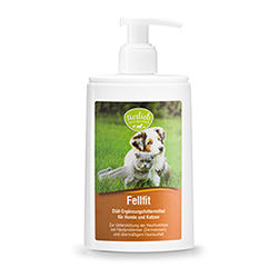 Sanct Bernhard tierlieb Fellfit Haut-Fell-Supplement für Hunde und Katzen 250 ml – Bild 1 von 1