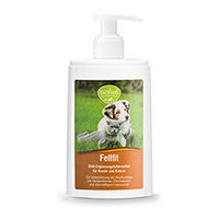 Produktbild von Sanct Bernhard tierlieb Fellfit Haut-Fell-Supplement für Hunde und Katzen 250 ml