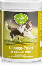 Sanct Bernhard tierlieb Kollagen-Pulver für Hunde und Katzen zur Unterstützung der Gelenke 400g – Bild 1 von 2