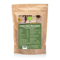 Produktbild von Sanct Bernhard tierlieb Kräuter-Basis-Mineralfutter zur Unterstützung der Verdauung 1,2 kg