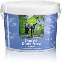 Produktbild von Sanct Bernhard tierlieb Kräuter-Pellets für Pferde zur Unterstützung der Atemwege 1400g