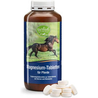 Produktbild von Sanct Bernhard tierlieb Magnesium-Tabletten für Pferde zur Unterstützung der Muskelfunktion und der Nerven