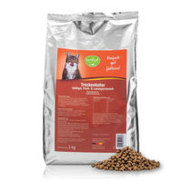 Produktbild von Sanct Bernhard Trockenfutter für erwachsene Katzen mit Geflügel, Fisch und Lamm 1 kg