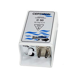 Sander Certizon C 50 Ozonisator Wasseraufbereiter für Fische in Weiß – Bild 1 von 5