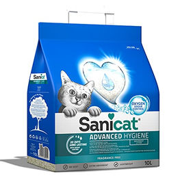 Sanicat Advanced Hygiene Katzenstreu 10 l - 10 l – Bild 1 von 2