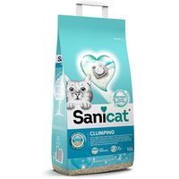 Produktbild von Sanicat Clumping Katzenstreu Marseille Soap 16l - 16 l