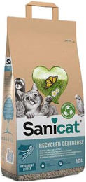Sanicat Eco Katzenstreu aus recycelter Zellulose 10 l - 10 l – Bild 1 von 11