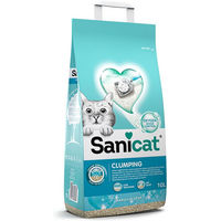 Produktbild von Sanicat Katzenstreu Klumpstreu Marseiller Seife 10 l - 10 l