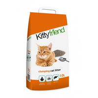 Produktbild von Sanicat Kittyfriend Clumping Bentonit-Katzenstreu 10L - 10 l