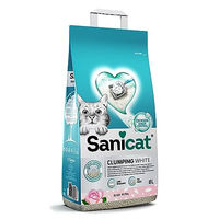 Produktbild von Sanicat Klumpstreu Rosenblatt 8 l - 8 l
