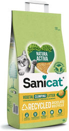 Sanicat Natura Activa Klumpstreu aus Maiskolben unparfümiert 6 l - 6 l – Bild 1 von 13