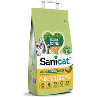 Produktbild von Sanicat Natura Activa Klumpstreu aus Maiskolben unparfümiert 6 l - 6 l