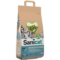 Produktbild von Sanicat Papierstreu aus recycelter Zellulose 2 x 20 l