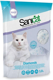 Sanicat Professional Fresh Silikat Katzenstreu unparfümiert 3,8 L - 3,8 l – Bild 1 von 2