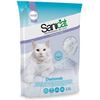 Produktbild von Sanicat Professional Fresh Silikat Katzenstreu unparfümiert 3,8 L - 3,8 l
