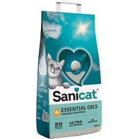 Produktbild von Sanicat Pure Essential Oils Fragrance Free Katzenstreu 10 kg