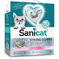 Produktbild von Sanicat Strong Clumps Klumpende Katzenstreu Argan-Duft 2 x 10 l - 2 x 10 l