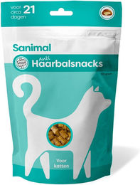 Sanimal Anti-Haarball Leckerli für Katzen 65 g – Bild 1 von 2