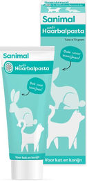 Sanimal Anti-Haarbalm Malzpaste für Katzen und Kaninchen 70 g – Bild 1 von 2