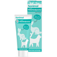 Produktbild von Sanimal Anti-Haarbalm Malzpaste für Katzen und Kaninchen 70 g