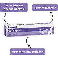 Produktbild von Sanimal Augenreiniger für alle Altersstufen